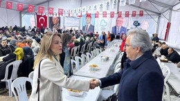 BANSİAD ve GÜNMARSİFED’in Destekleriyle İftar İkramı Düzenlendi