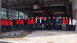 Balıkesir İtfaiyesi Bayramı Nöbette Karşıladı