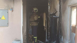 Balıkesir'de Elektrik Kontağından Çıkan Yangın Panik Yaşattı!