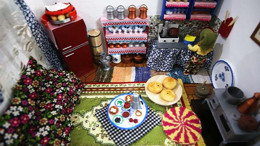 Balıkesirli Yasemin Kara, Diorama Sanatıyla Geçmişi Canlandırıyor!