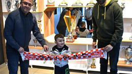 Balıkesirspor’dan Minik Yunus Emre’ye Destek!