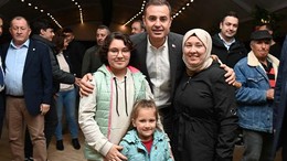 Başkan Akın: "400 Bin Kişiyle İftar Sofralarında Buluştuk"