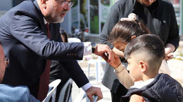 Başkan Cankul: “Bayramlar, birlik ve beraberliğin simgesidir.”