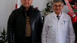 Başkan Hakan Yıldırım Semizel'den 14 Mart Tıp Bayramı Ziyareti