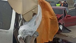 Bigadiç - Balıkesir Yolundaki Kaza Yürekleri Yaktı: 1 Ölü, 4 Yaralı