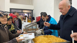 Dursunbey’de Ramazan Sofraları 11 Bin Kişiyi Ağırlıyor