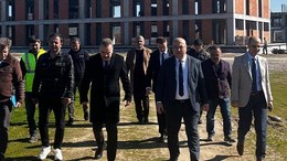 Edremit’te Sağlık Yatırımları Yerinde İncelendi