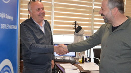 Gömeç Belediye Başkanı Bağcı'dan Sağlık Çalışanlarına Ziyaret