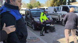 Gönen’de Kaldırım İşgaline Geçit Yok