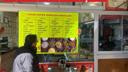 2025 Yılı Lokantalarda İftar Menü fiyatları belli oldu