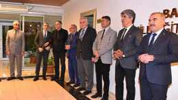 İl Milli Eğitim Müdürü Murat Demir, Personelle Bayramlaştı