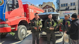 Sındırgı’da Bin 250 Fidan Dağıtıldı