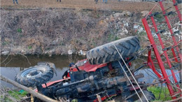 Susurluk’ta Traktör Devrildi: 1 Ölü