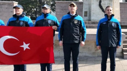 Kuvayı Milliye topraklarında İstiklal Marşı yankılandı