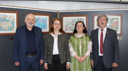 Tabip Odası “Yaşar Kemal” Sergisi Açtı