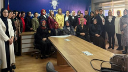 AK Parti Balıkesir İl Kadın Kolları'ndan 8 Mart Mesajı