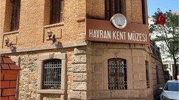 Havran Kent Müzesi Şehir Tarihini Ziyaretçilere Sunuyor
