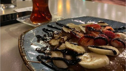 Balıkesir'de İftar Sonrası Tatlı Tercihi: Waffle