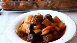 İftarlık Fırında Sebzeli Köfte Tarifi