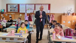 Karesi İlçe Mem’de Müdür Günnü Derse Girdi