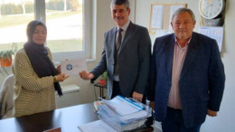 Başkan Baki’den Eğitimcilere Mavi Fular!