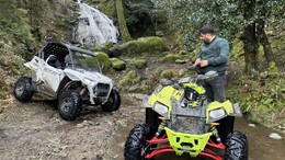 Kazdağlarında Adrenalin Yokuş Çamur Dinlemiyor