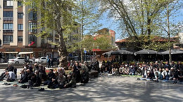 Balıkesir'de Cuma Namazında Yoğunluk