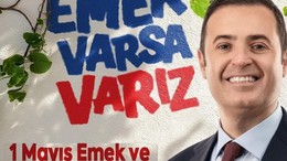 Başkan Akın’dan “1 Mayıs” Mesajı