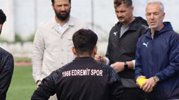 1966 Edremitspor, Bandırma Etispor Maçına Hazır