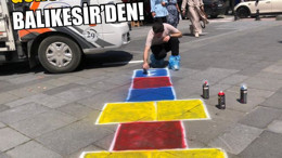 Balıkesir’de 23 Nisan’a Özel Seksek Heyecanı!