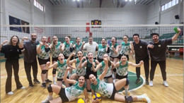 Balıkesir DSİ Spor Voleybol Takımı 2. Lig'e Yükseldi