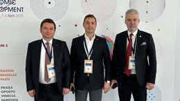 Başkan Ahmet Akın, Balıkesir’i ve Türkiye’yi İspanya’da Temsil Ediyor