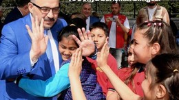 Vali İsmail Ustaoğlu’ndan 23 Nisan Mesajı