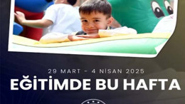 Eğitimde Bu Hafta