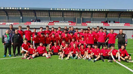 FIFA Kokartlı Hakem Çakır'dan Balıkesirspor Akademi'ye Ziyaret