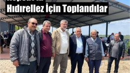 Kepsut'ta Hıdırellez Hayrı Gerçekleşti