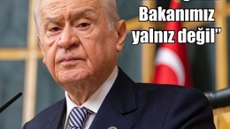 MHP Lideri Bahçeli: "Derhal istifa etmeliler"