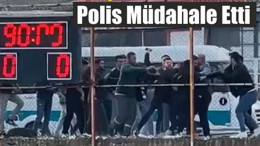 Balıkesir’de Maç Sonrası Gergin Anlar