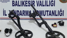 Susurluk’ta Define Peşinde Suçüstü