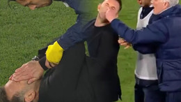 Mourinho Okan Buruk'un Burnunu Sıktı