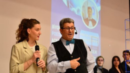 BAÜN’de Geleceğin Biyologları, Biyologlar Günü’nü Kutladı