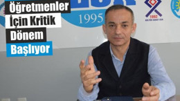 Eğitim Sen: “Geçici Erteleme Öğretmenleri Kurtarmaz”