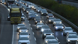 Ramazan Bayramı'nın Son Gününde Trafik Yoğunluğu