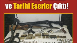 Dedektörle Tarihi Eser Ararken Yakalandı! İşte Detaylar