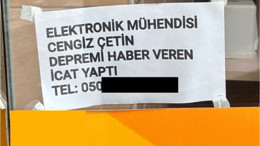 Balıkesir’de Esnafın Deprem İcadı