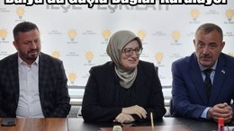 Vekil Uygur Balya'da Çalışmaları Değerlendirdi