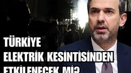Bakan Bayraktar Uyardı! 'Avrupa'nın Sistemine Bağlıyız'
