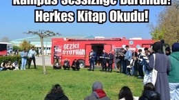 Dakikalarca Sadece Sayfa Sesleri Duyuldu!