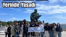 Havran MYO Öğrencileri Çanakkale Şehitliği’nde