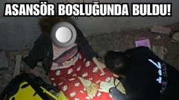 Balıkesir'de Yaşlı Kadın Asansör Boşluğuna Düştü!